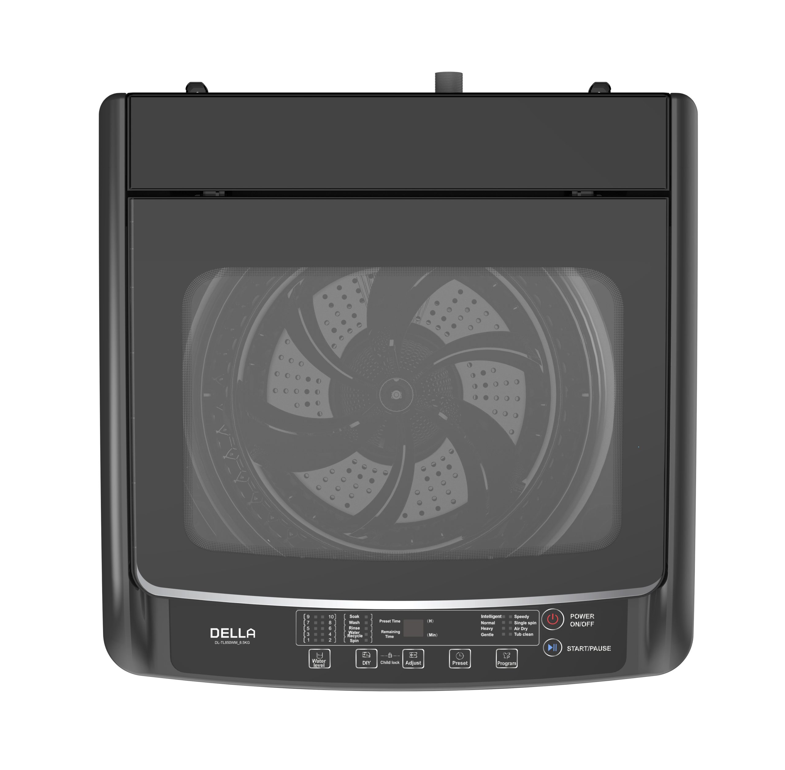 DELLA WASHING MACHINE TOP LOAD DL-TL1050WM - Image 3