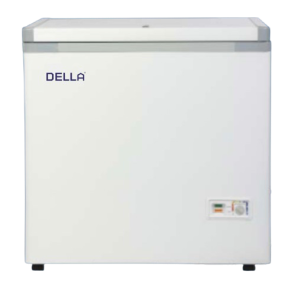 DELLA 230L CHEST FREEZER DL-31CFHT